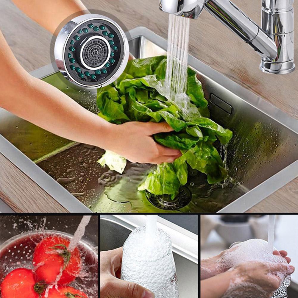 Robinet mitigeur de cuisine, robinet de rechange extractible, nouvelle tête de réglage de pulvérisation 2023, accessoires de douche, douche anti-éclaboussures