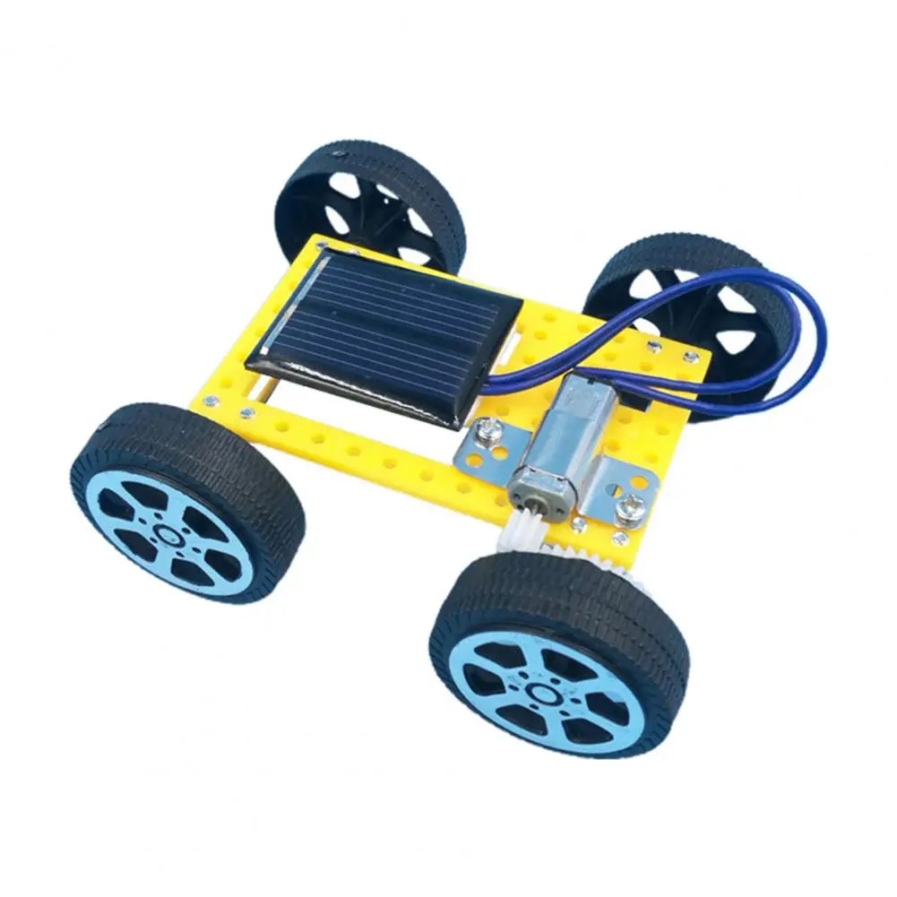Physics Solar Power Toy Kid safe Teamwork Ability Plastic Educational Projects Solar Kit Teaching