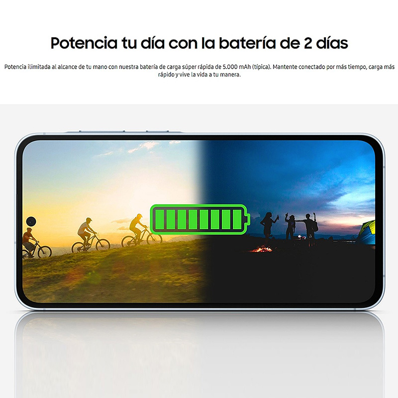 Samsung Galaxy A55 5G Smartphone Exynos 1480 50MP Cámara 6,6 "FHD + Super AMOLED 120Hz Pantalla 25W 5000mAh Carga rápida Teléfono móvil