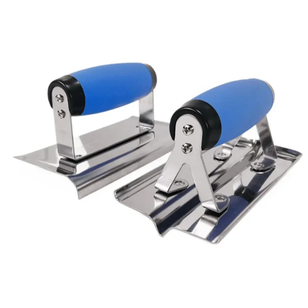 1pc Plastering Trowel Concrete Trowel Construction Tool Scraping Putty AshTrowel Stainless Steel Plastering Trowel For Corners