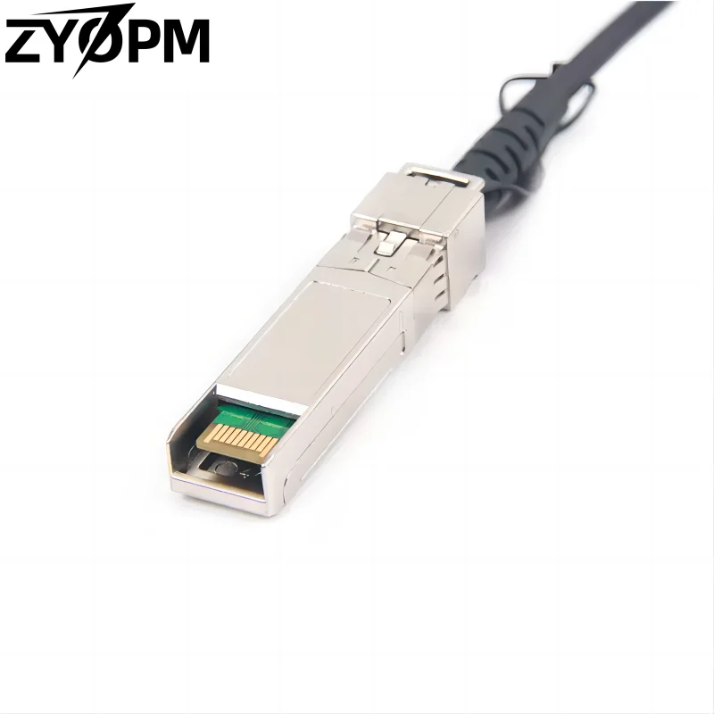 10G SFP+ 40G QSFP+ ЦАП Пассивный медный кабель Twinax с прямым подключением для Cisco, Ubiquiti, Mikrotik, Intel, Fortinet, Netgear, D-Link