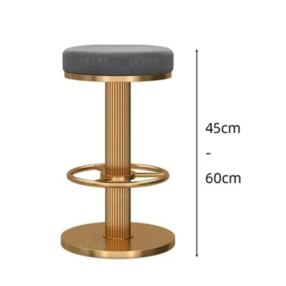 Sgabelli da bar regolabili in altezza bancone cucina Nordic minimalista elegante salone sedie da pranzo parrucchiere Banqueta mobili moderni