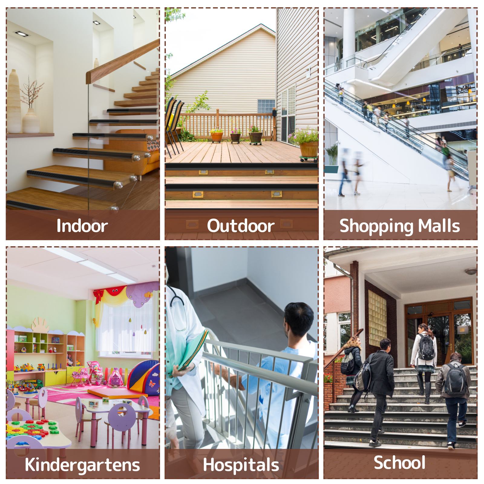 1 Roll Stair Edge Protector Soft PVC Non-slip Stair Nose Edging L-Shape Self-Adhesive Step Edge Trim Strips 2m Step Protector