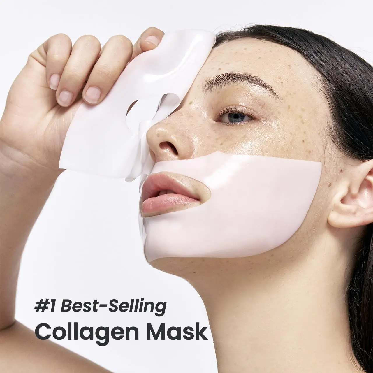 Overnight Bio Collagen Face Mask for Deep Hydration Pore Minimizing Moisturizing Brightening Skin Refreshment Skincare Treatment