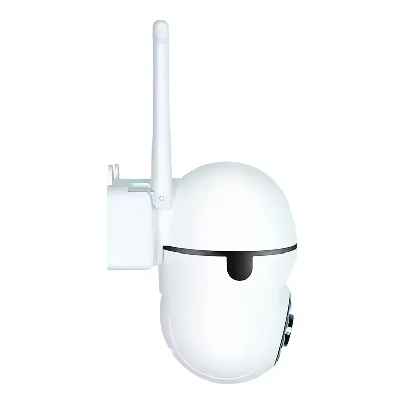 Telecamera WiFi da 3 MP Telecamera IP PTZ domestica Telecamera di sorveglianza wireless audio notturna a colori Telecamera CCTV di sicurezza con tracciamento automatico domestico