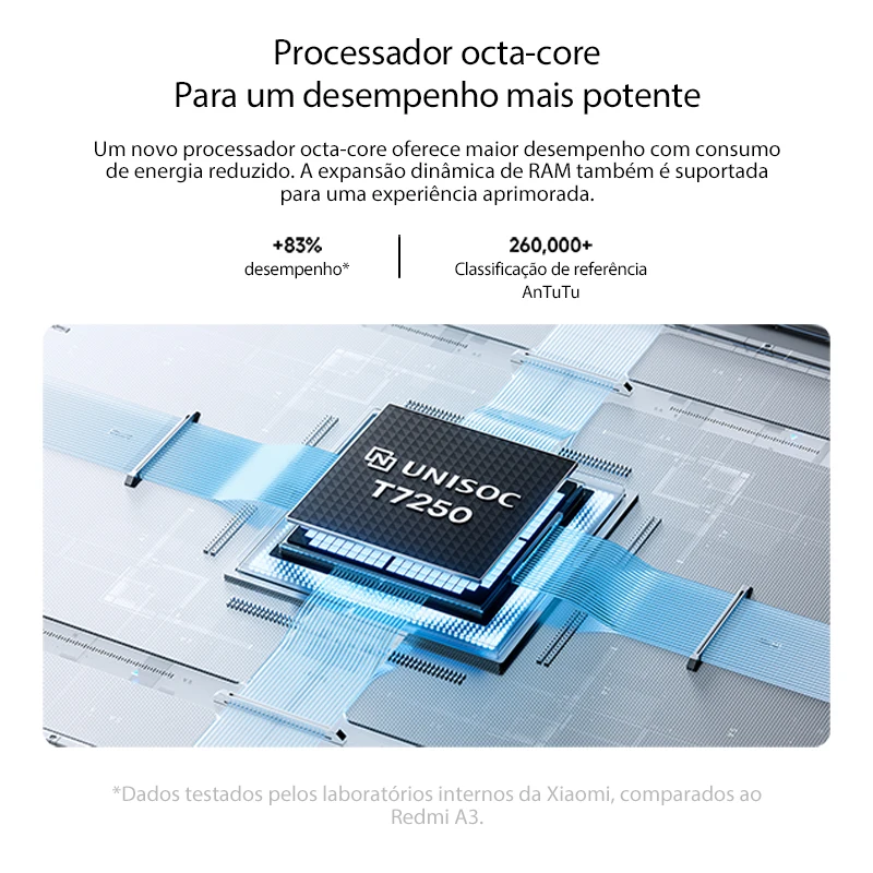 Versão global xiaomi redmi a5 sem nfc 6.88 "120hz display 32mp câmera 5200mah bateria grande android 15 celular