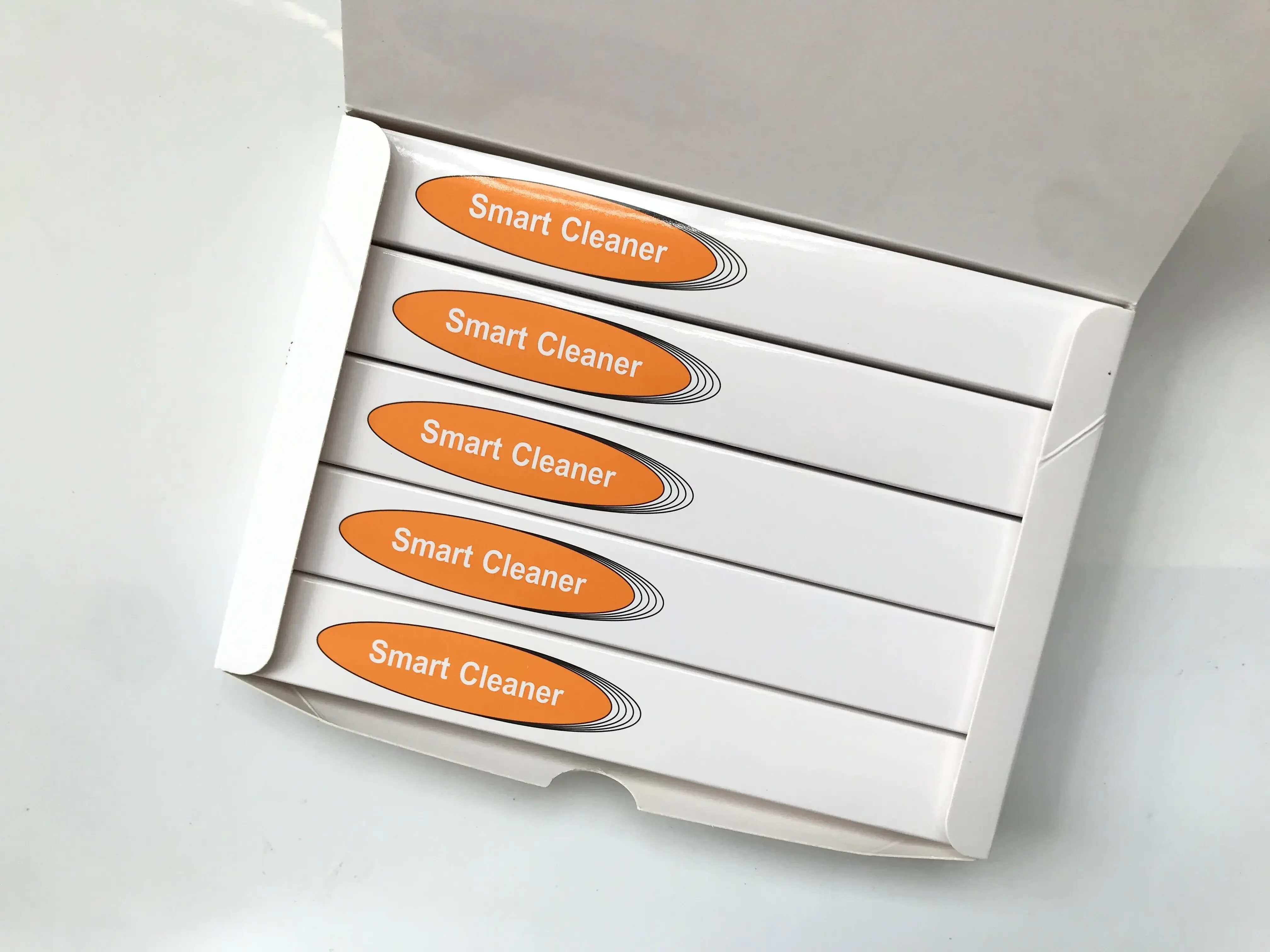 5 個 1.25 ミリメートル 2.5 ミリメートル LC SC FC ST ワンクリック光ファイバークリーナーペンコネクタアダプタとフェルール 800 回クリーニング