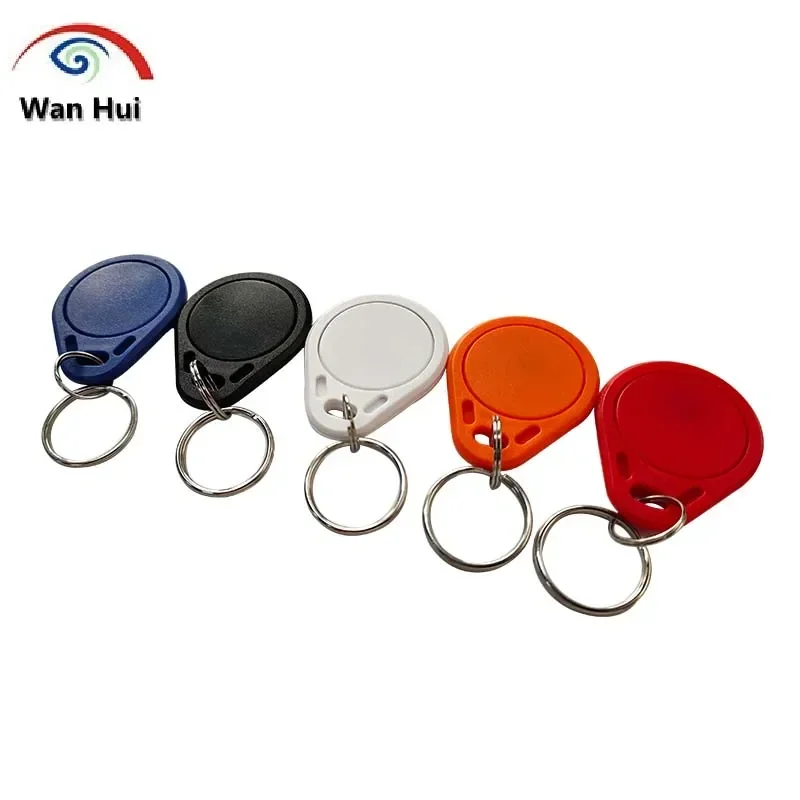 10 Chiếc UID IC Card NFC Tag 13.56 MHz RFID Móc Khóa HF Cho Mafire S50 Khối 0 Rewritable Bản Sao Trống NFC Метка Llavero Porte Clé