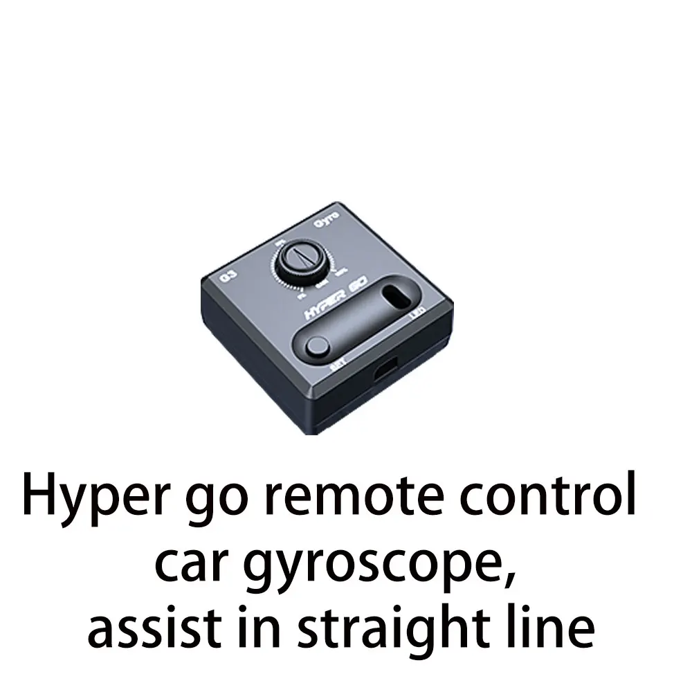 MJX HYPER GO รีโมทคอนโทรลรถอัพเกรดอุปกรณ์เสริม Gyro G3 เสถียรภาพอัตโนมัติสําหรับ RC Drift Racing Car