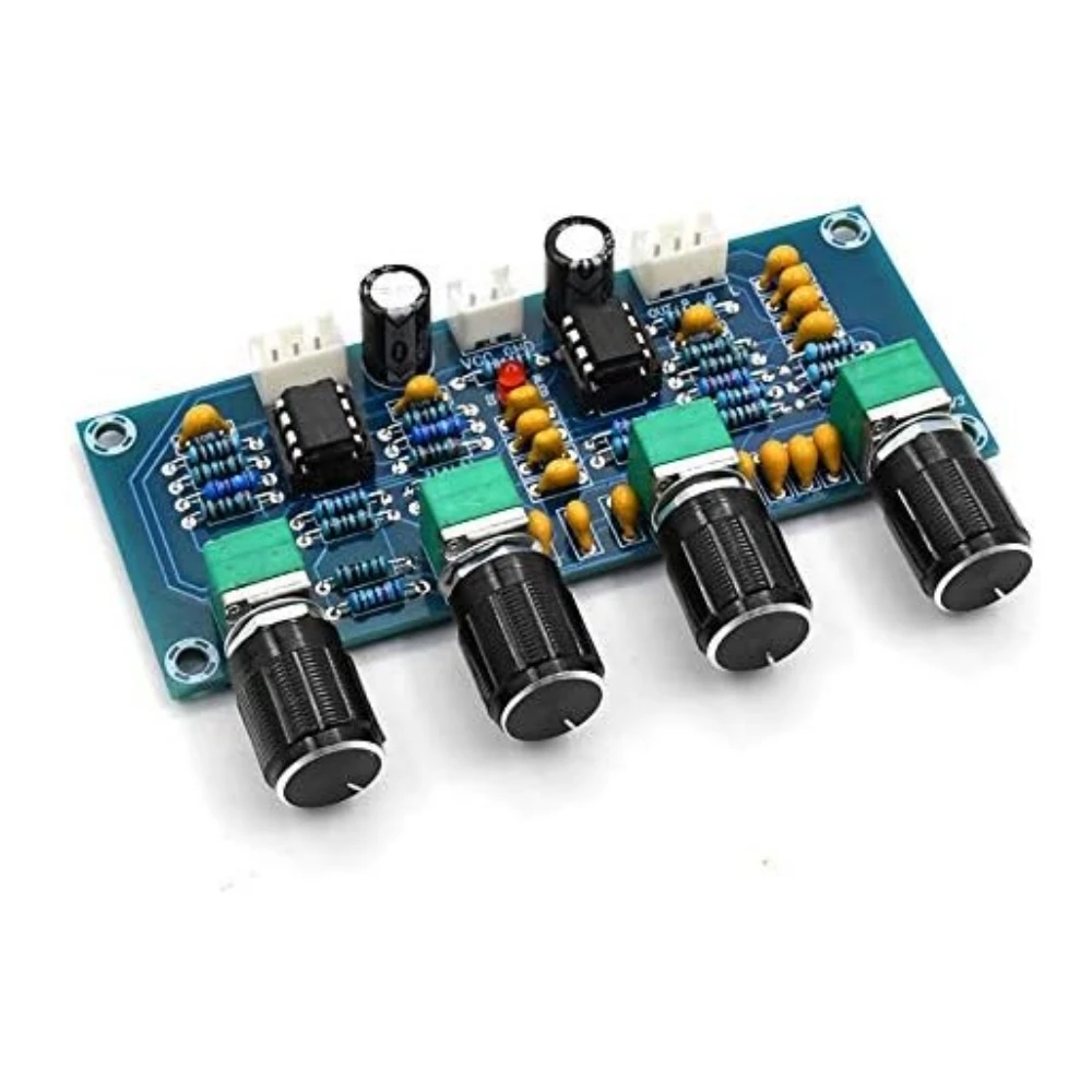 XH-A901 Power Amplifier Board Supporting Tone Board DC Tone Board High and Low Sound Adjustment Audio Preamplifier