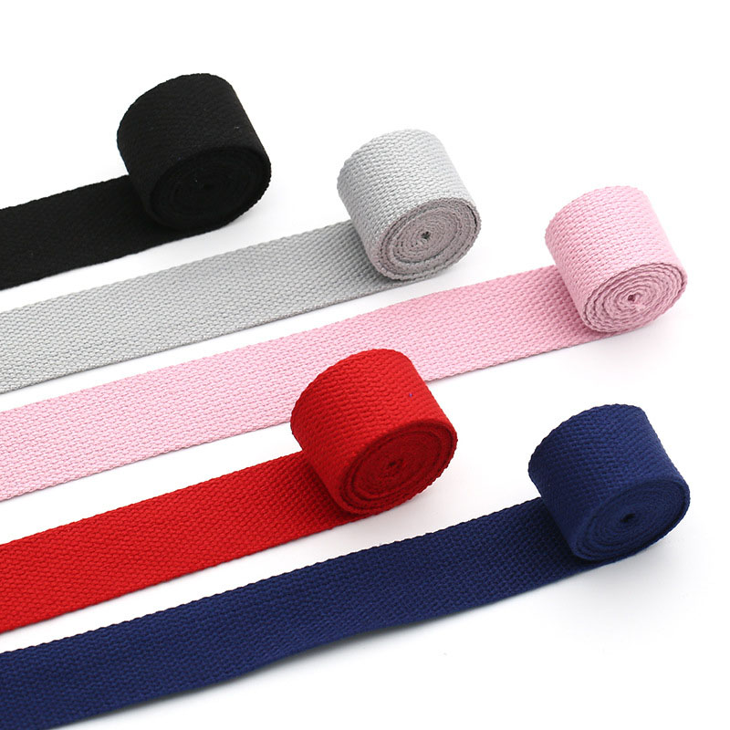 5 メートル綿ウェビングサスペンダークラフト用品 DIY 装飾縫製生地工芸品ナイロンウェビングペットロープバックパックアクセサリー