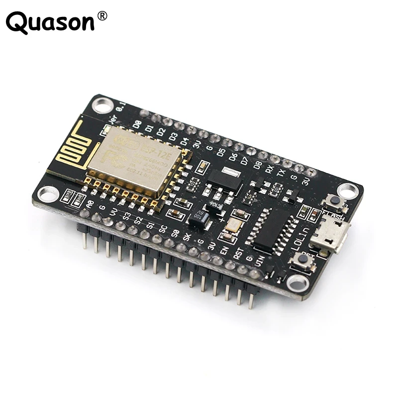 Беспроводной модуль CH340/CP2102 NodeMcu V3 V2 Lua WIFI Интернет вещей макетная плата на основе ESP8266 стандартная с антенной pcb