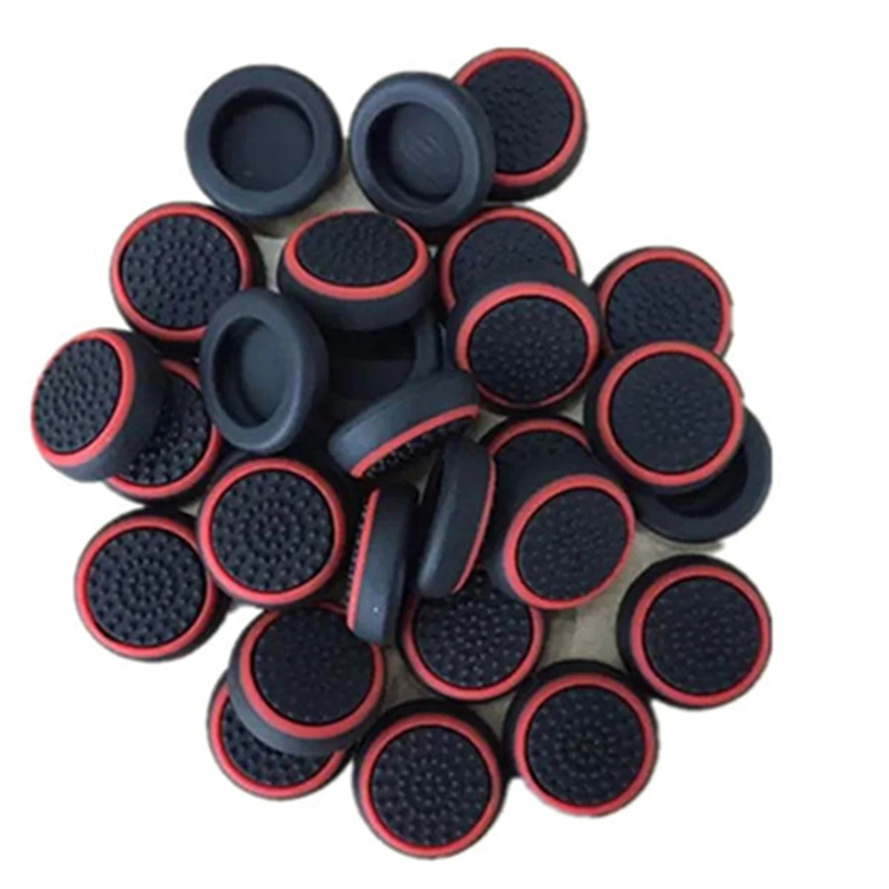4 Uds controlador pulgar silicona Stick Grip Cap cubierta para ONE 360 accesorios de juego para controladores PS3 coloridos
