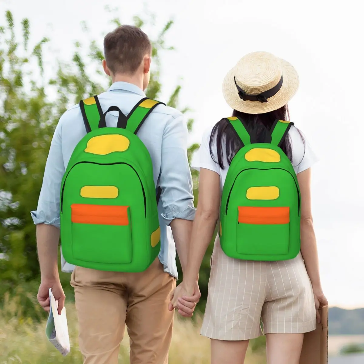 การ์ตูน Ash Ketchum สําหรับวัยรุ่นนักเรียนโรงเรียน Bookbag Canvas Daypack Elementary High College กระเป๋าเดินทาง
