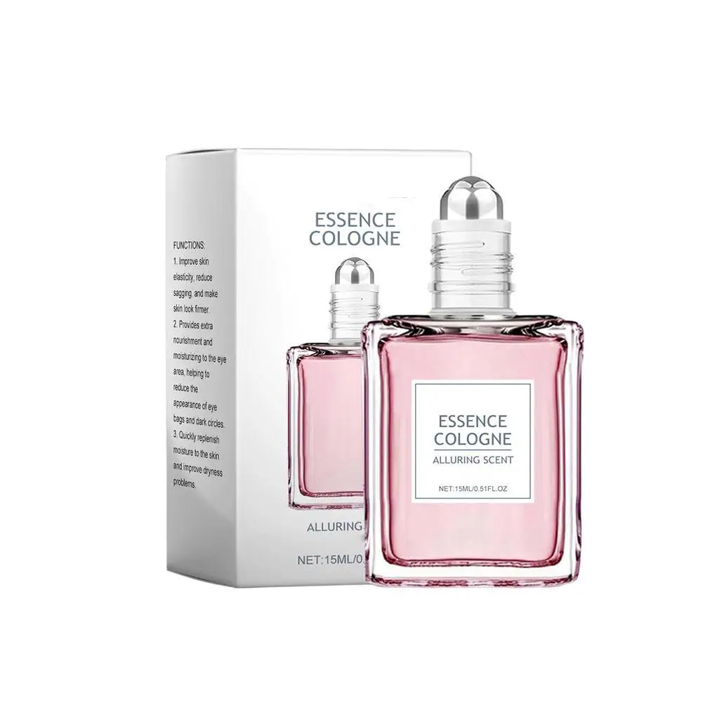 Perfume de esencia de rosa, aroma Floral, fragancia duradera para citas, coqueteo, citas diarias, balcón, atraer hombres y mujeres, Perfume de feromonas