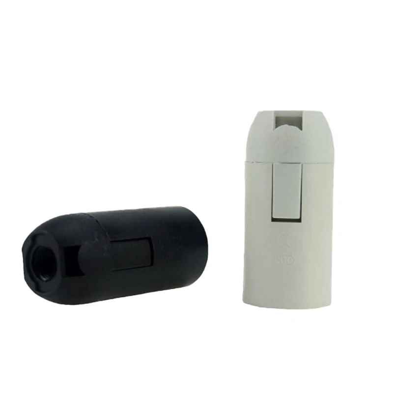 Vite E14 E27 Lampadina a LED Tappo base lampada Supporto di alimentazione Portalampada elettrico Portalampada Convertitore paralume 220V 110v F1