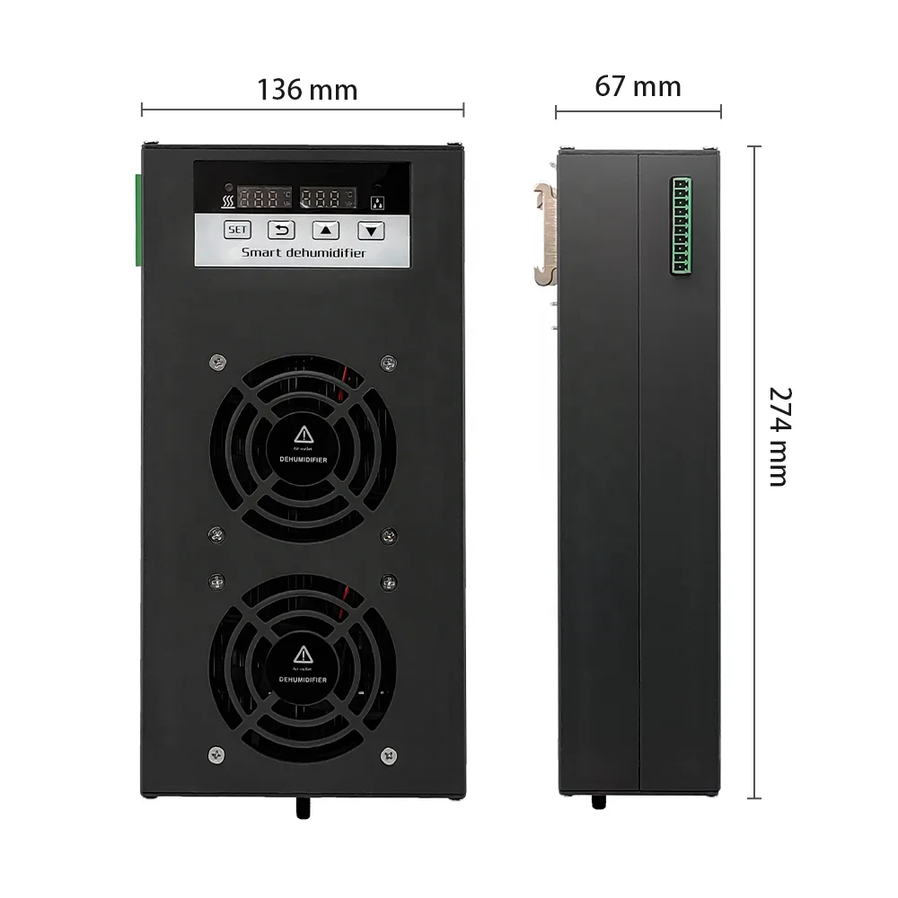 120W RS485 스마트 공기 건조기 산업용 자동 펠티어 제습기 CZCS1000