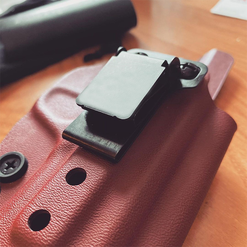 1 Đa Năng Thép Không Gỉ Út Kẹp Dao Vỏ Bọc Lưng Kẹp K Vỏ Eo Kẹp Phụ Kiện Cạp Mang Bao Da Kẹp