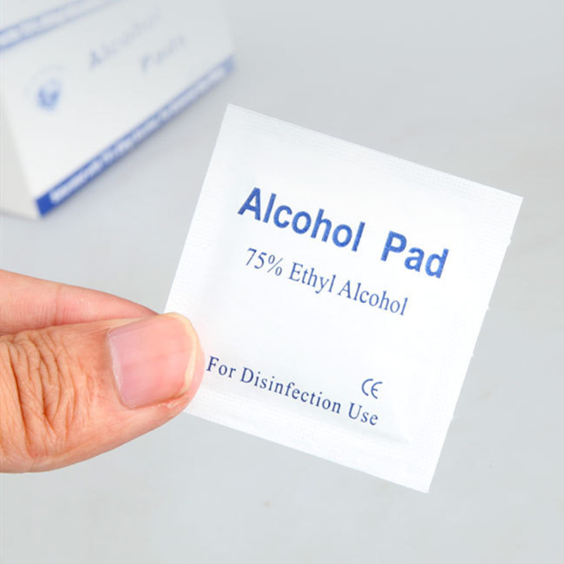 100 шт./коробка, влажные салфетки с антисептическими свойствами