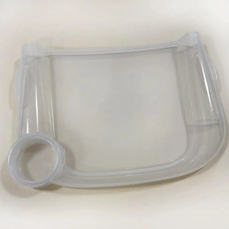 Cadeira de jantar com borda profunda Design para crianças, cadeira alta de crescimento, mesa de jantar, prato de jantar para bebês