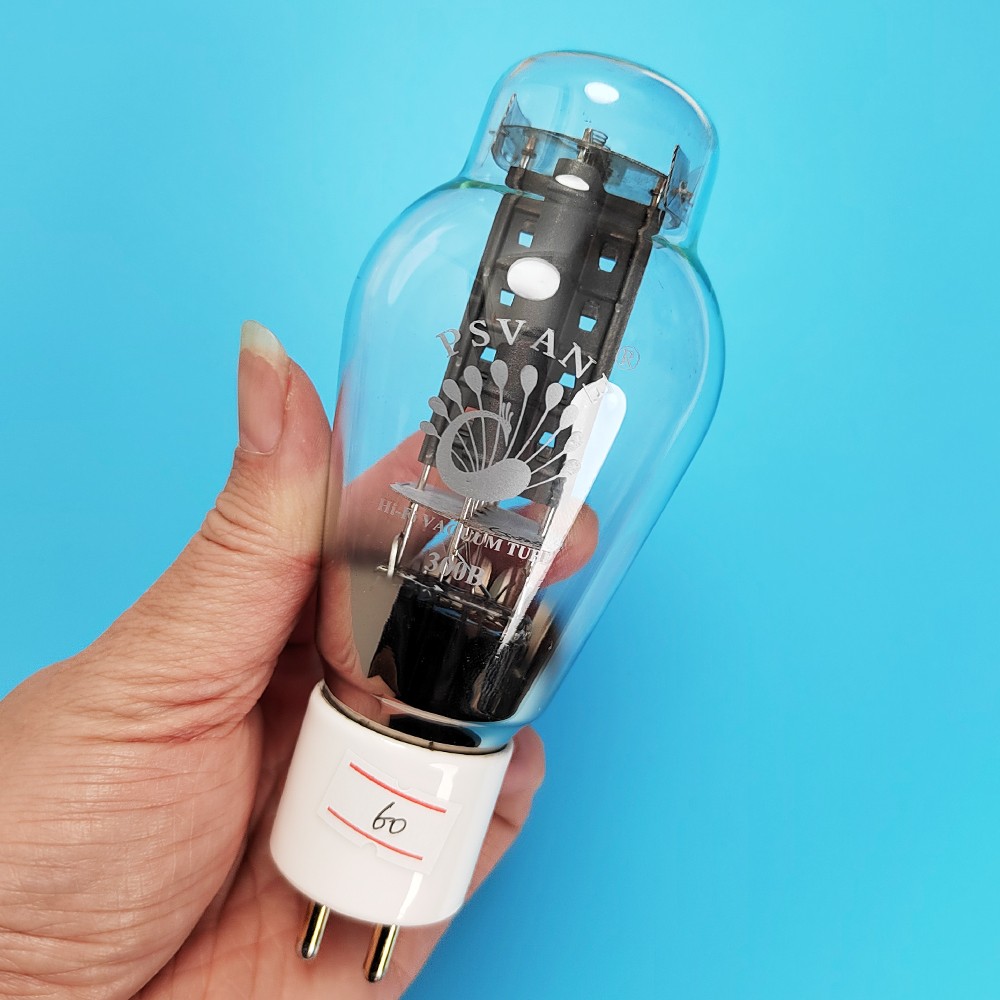 PSVANE-par de amplificadores de tubo de vacío HIFI 300B, edición limitada de Audio Diy, Original de fábrica
