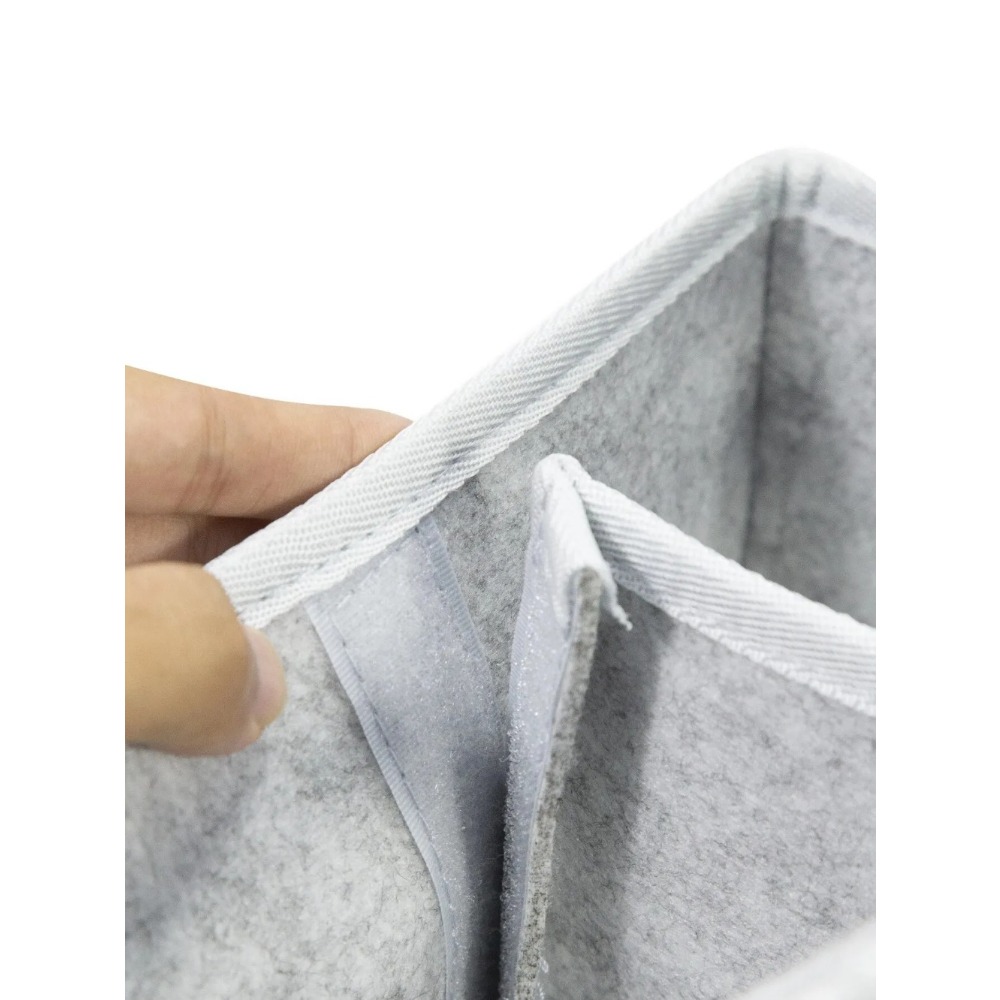 Organisator voor kinderwagens - Opvouwbare mama-draagtas en hangende mand voor luieropslag |   Draagbaar en dik ontwerp voor gemakkelijke toegang