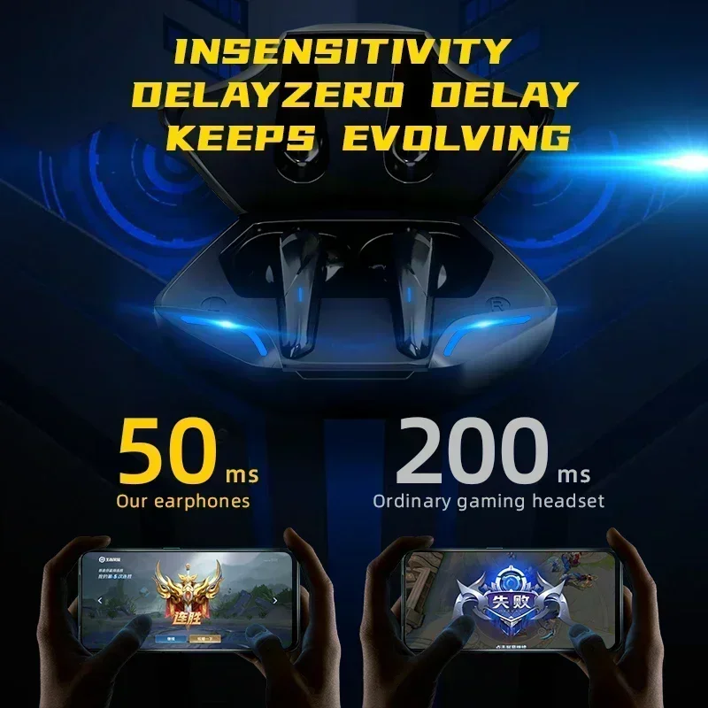 X15pro TWS Bluetooth 이어폰 스테레오 헤드셋 스포츠 이어 버드 마이크가있는 무선 헤드폰 스마트 폰용 충전 박스