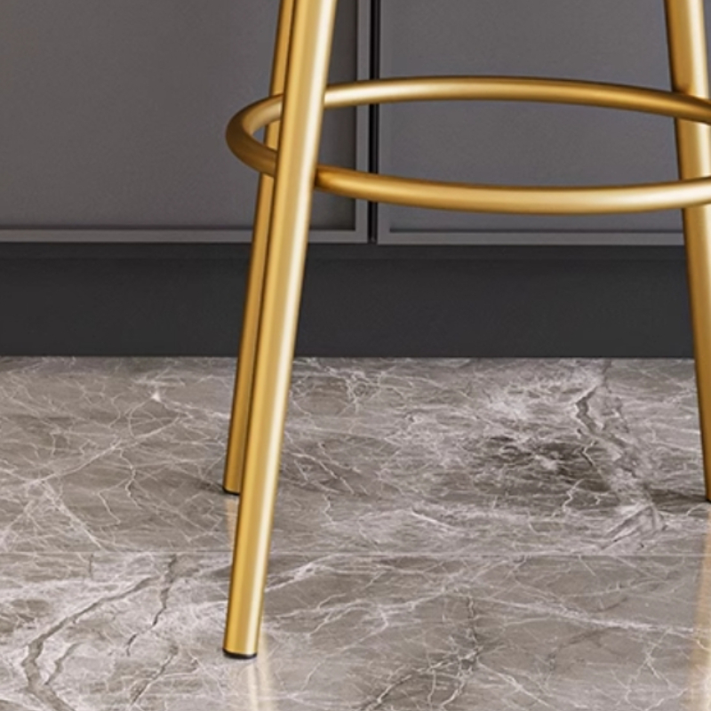 Nordic Luxuryเก้าอี้บาร์การออกแบบห้องครัวสตูลสูงเก้าอี้บาร์กลางแจ้งห้องรับประทานอาหารห้องนั่งเล่นTabureteเฟอร์นิเจอร์บาร์SR50BC