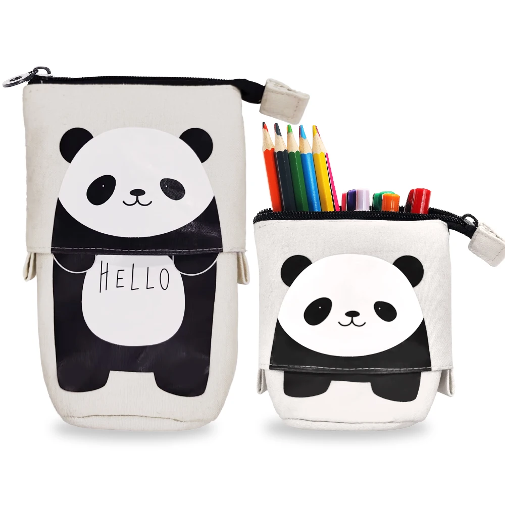 Astuccio in piedi, portapenne telescopico, astuccio Kawaii Stand Up, splendido astuccio portatile per la scuola