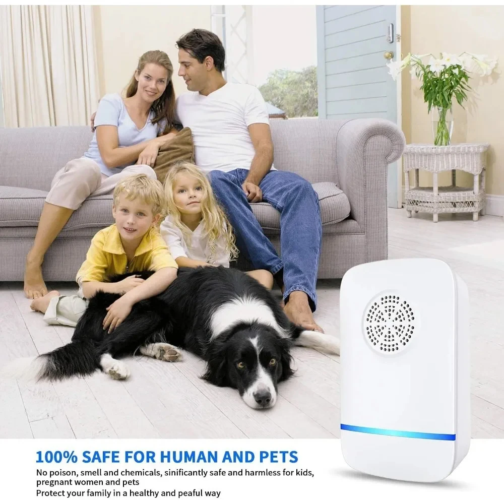 Home Smart Electric Ultrasonic Pest Repeller Energy Saver Power Socket Adapter US UK EU AU PLUG AC 110V 220V