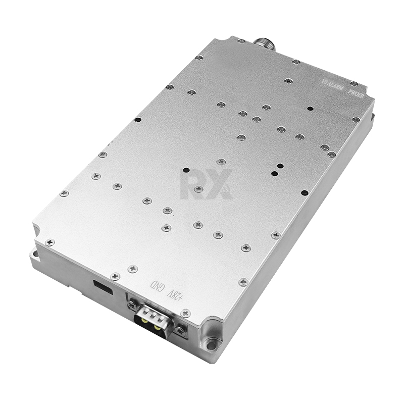 100w LDMOS com suporte para circulador de frequência personalizada