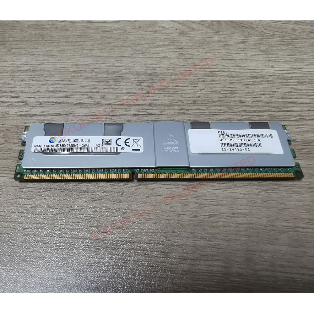 32G 4Rx4 DDR3 1866 DDR gleichwertige Frequenz SDRAM M386B4G70DM0 PC3-14900L Server-Host-Speicher 32 GB PC RAM Computer DDR3 14900