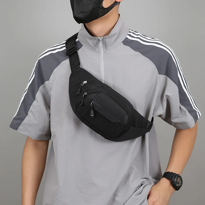 Marsupio mobile unisex di grande capacità, resistente all'acqua, multifunzionale, durevole, da lavoro, per cantiere, per uomo e donna