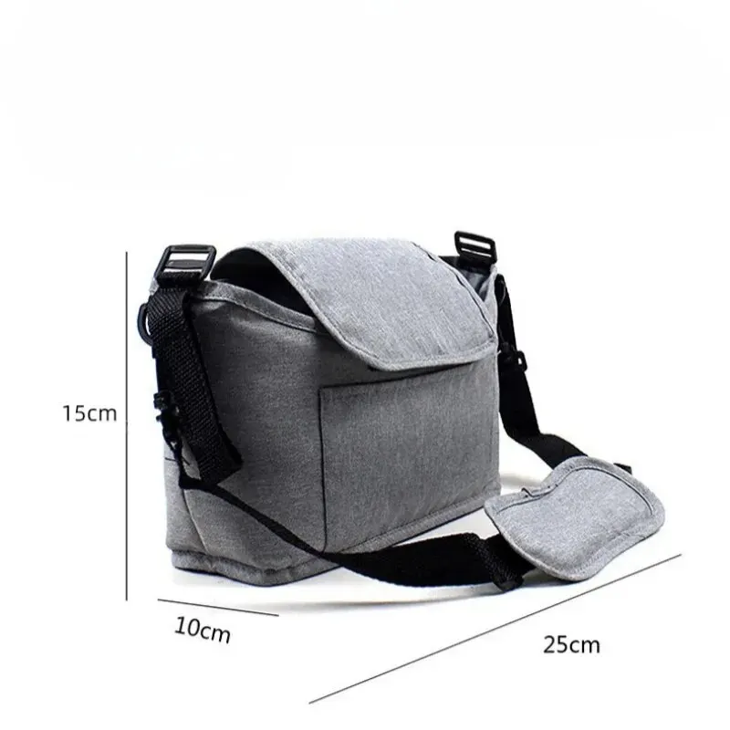 Kinderwagen hangende tas opbergtas, multifunctionele opbergtas met grote capaciteit, kinderwagen hangende tas, mamatas