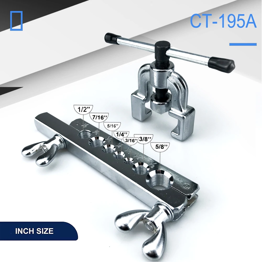 ท่อทองแดง Expander 45 องศา Flaring ชุดเครื่องมือทองแดงหลอด Expander ใช้สําหรับ Reaming ท่อทองแดงและท่ออื่นๆ