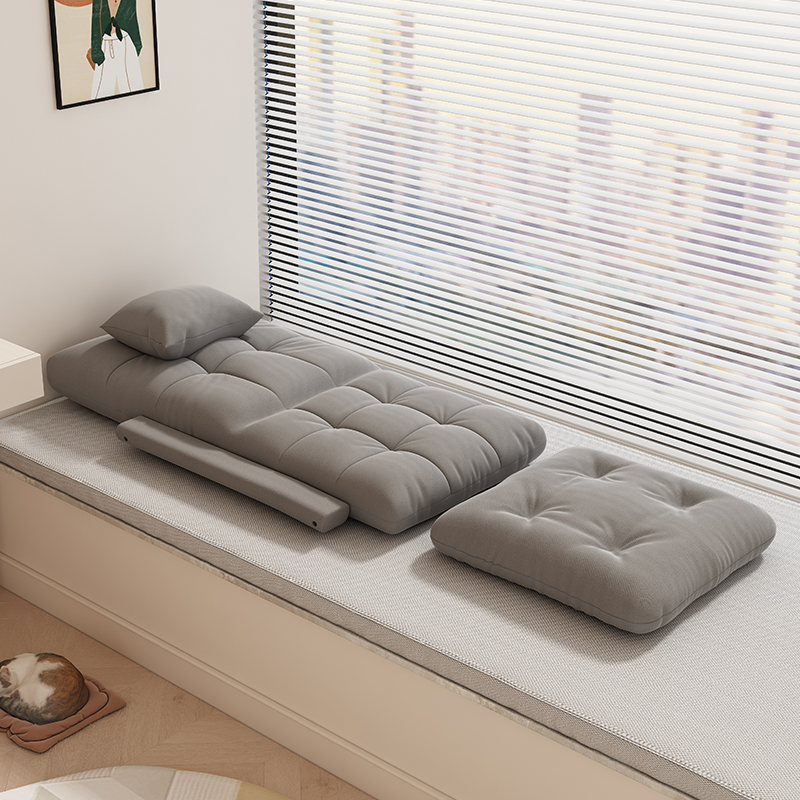 Lazy Sofa Schlafzimmer Erkerfenster Klappschlafsofa kann sich hinlegen und auf einem einzigen Sofa sitzen Büro Rest Sofa Stuhl