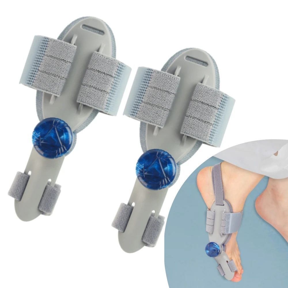 Zehenkorrektur für Links Rechts Hallux Valgus Corrector Bunion Straightener Verstellbarer Daumen Big Toe Orthopädische Pediküre Fußpflege