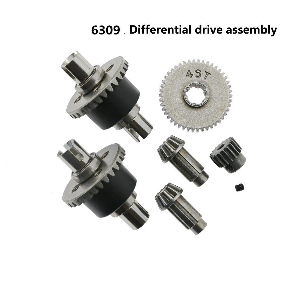 16101PRO 16102PRO RC Auto Metall Upgrade Teile Original Teile Bürstenlosen Motor Getriebe Antriebswelle Esc Auto Zubehör für erwachsene