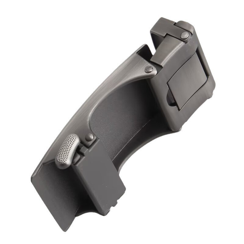 Herren-Ledergürtel, Schnalle, automatische Schnalle, Legierung, Metall, automatische Gürtelschnalle, hochwertige, limitierte Passform, 3,5 cm Gürtelzubehör
