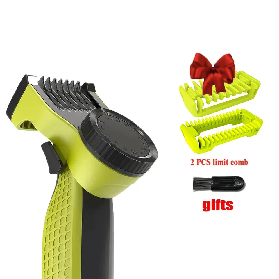 ท่องเที่ยวหวี Guards สําหรับ Philips One Blade QP2520 QP2530 QP2630 ไฟฟ้า Trimmer เครื่องโกนหนวด 14 ความยาวปรับชุดเปลี่ยน