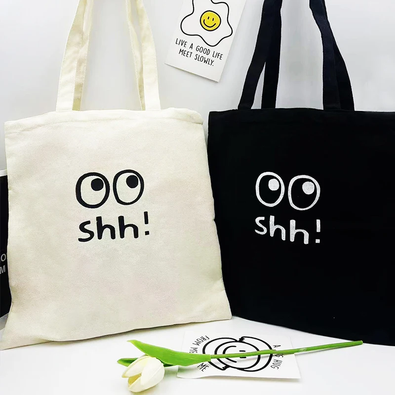 大容量キャンバスハンドバッグ,1ピース,大型ランドセル,毎日の絵画のハンドバッグ,新品,シンプル