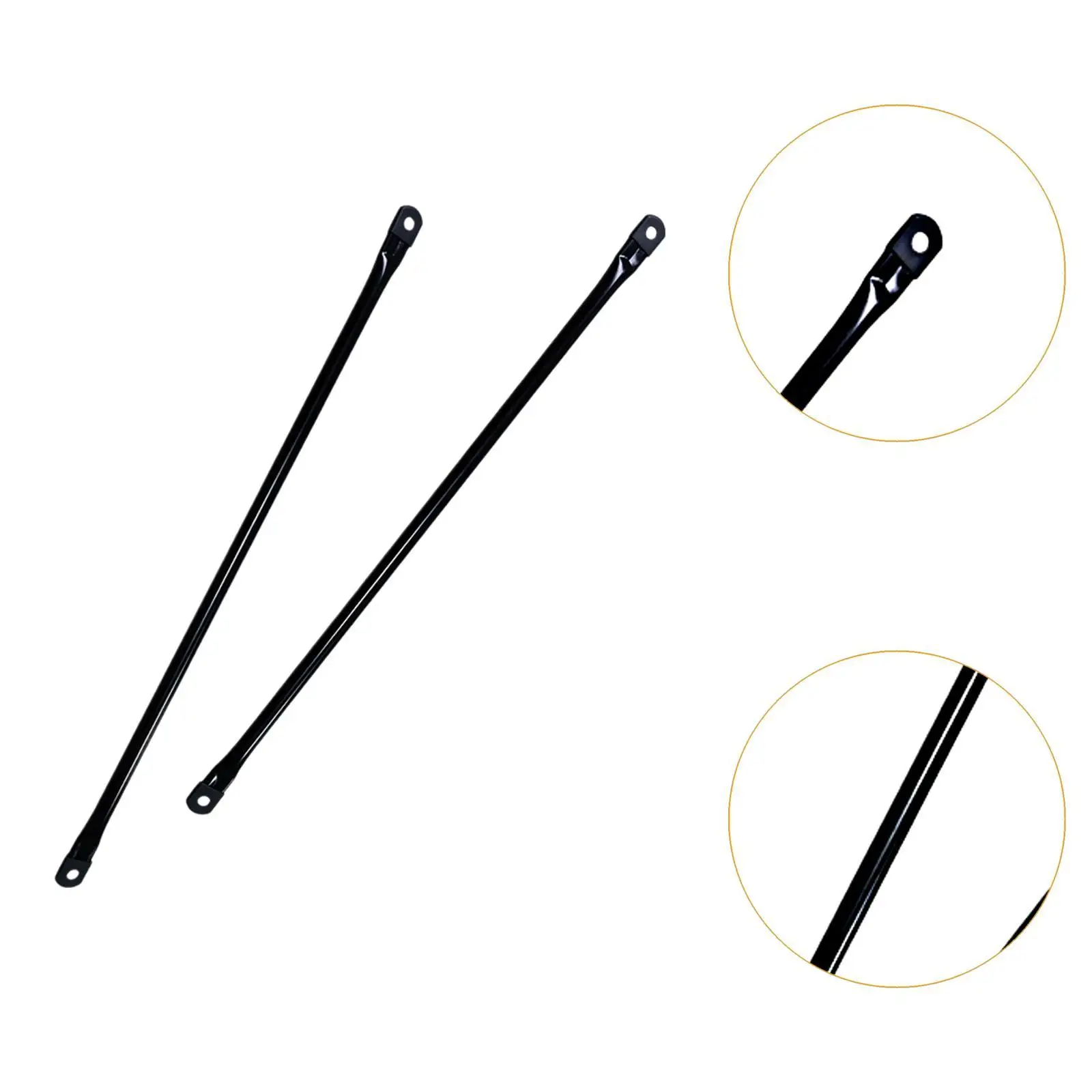 2Pcs Swing Replacement Rods for Tree Swing for Backyard Garden Swing Seat