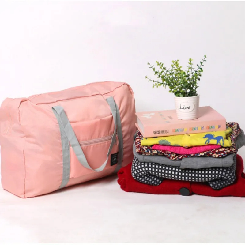 Borsa da viaggio alla moda di grande capacità da 1 pezzo per borse da viaggio Unsiex Weekend Bag con manico Dropshipping