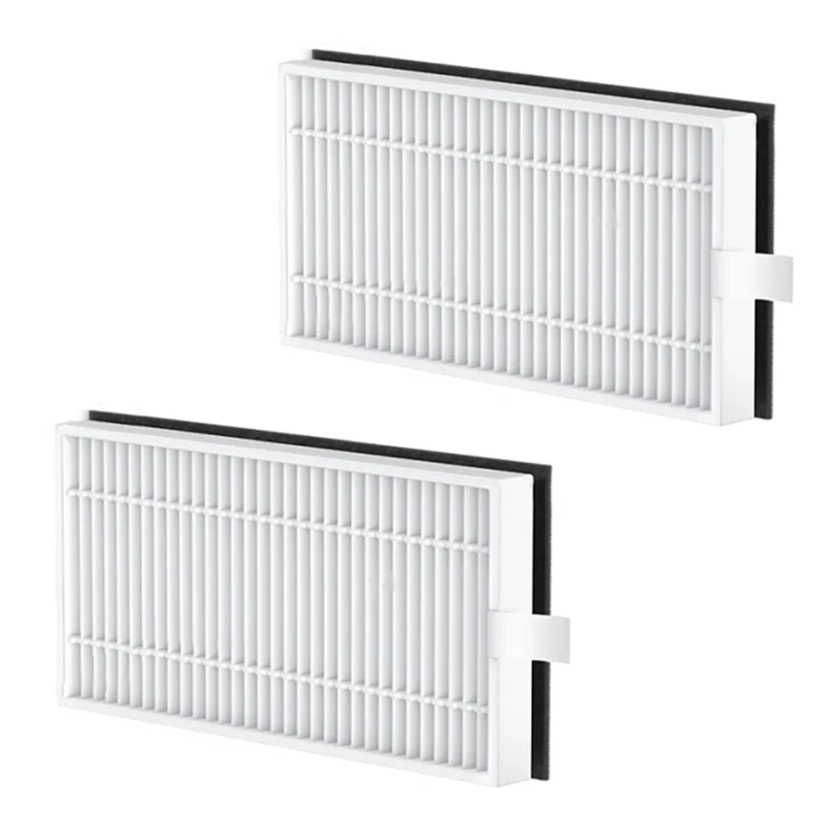 BABQ สําหรับ Dreame Mova M1 / Trouver M1 สูญญากาศอะไหล่แปรงด้านข้าง HEPA FILTER Mop ผ้าอุปกรณ์เสริม