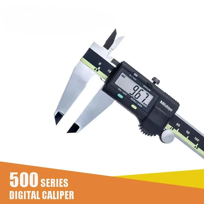 Vernier Caliper LCD Digital 0.01mm High-precision Stainless Steel Wear Resistant 150/200/300mm Measuring Tool
