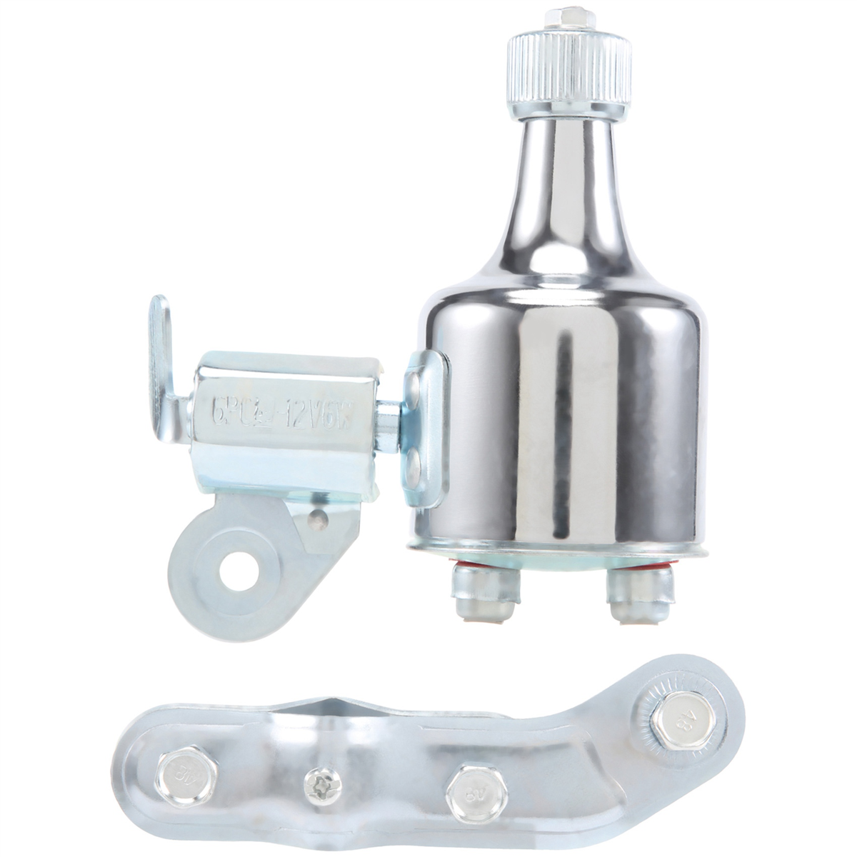 Nieuwe Fietslichtgenerator 12V 6W Dynamo Gemotoriseerde Wrijvingskop Achterlichtset