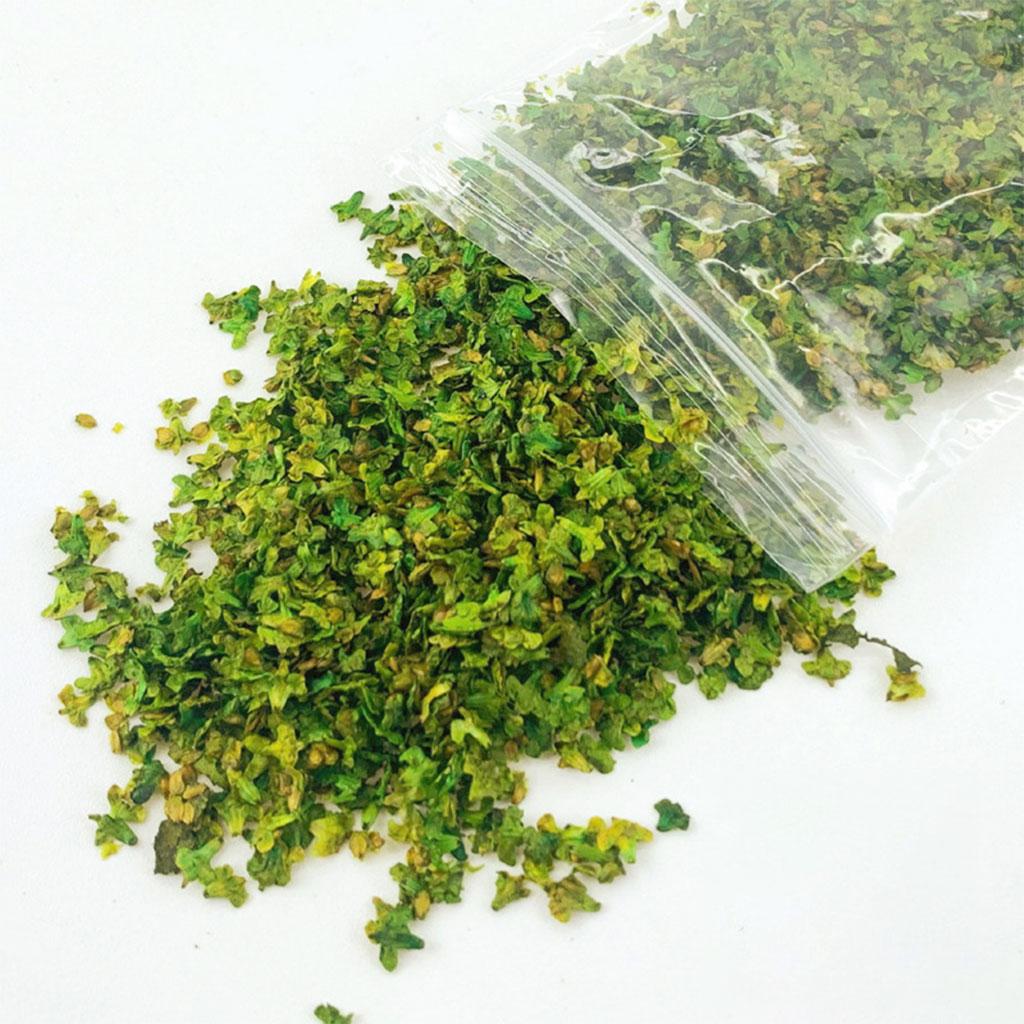 手作りの装飾,33mlのマイクロランドスケープテーブル,グラス,ミニチュアリーフ,盆栽のミニチュアモデル,庭の装飾