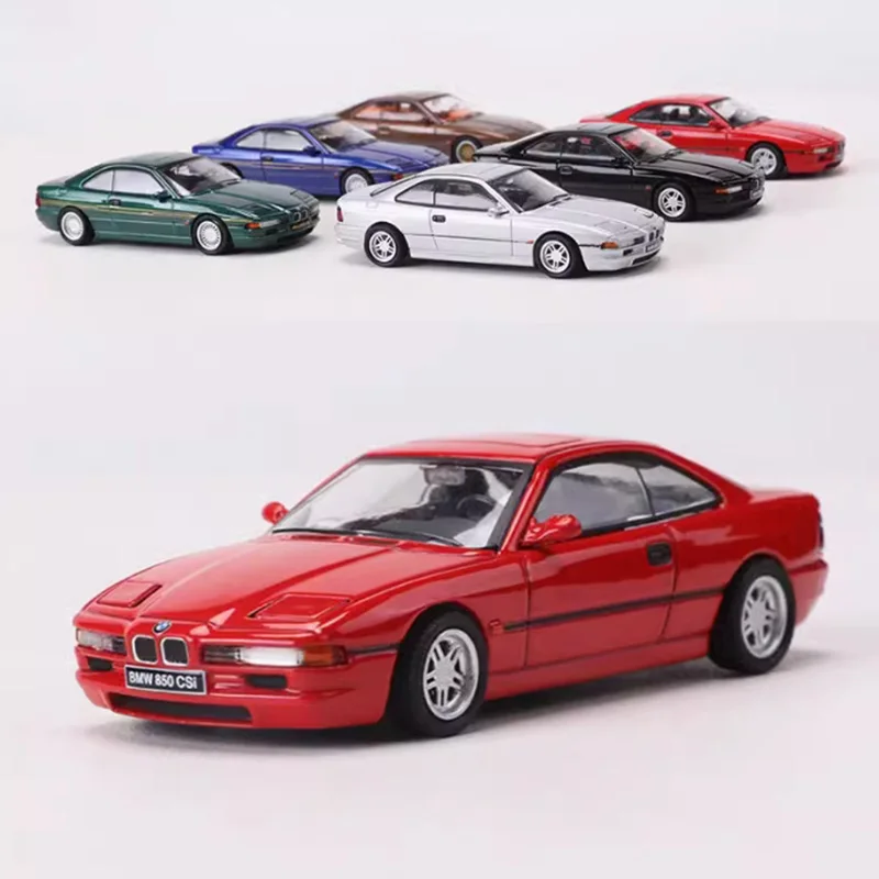 SHADOW литой под давлением масштаб 1:64 850CSi модель автомобиля из сплава, статическая коллекция, украшенные праздничные подарки, игрушки