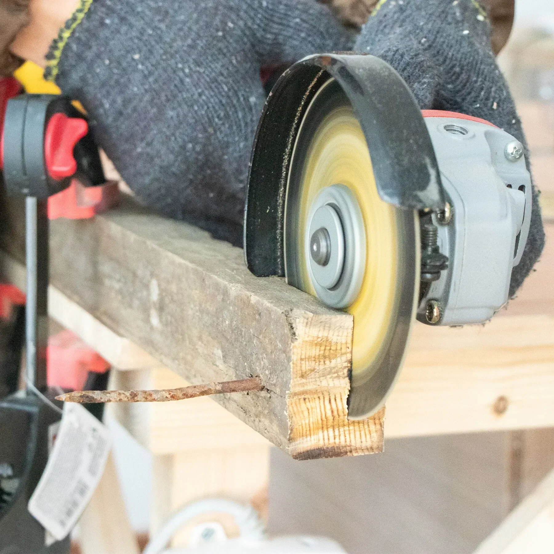 Disco de sierra de 115mm, multiherramienta, cortador de madera, amoladora angular para hojas de sierra de carburo de madera, disco de corte de madera