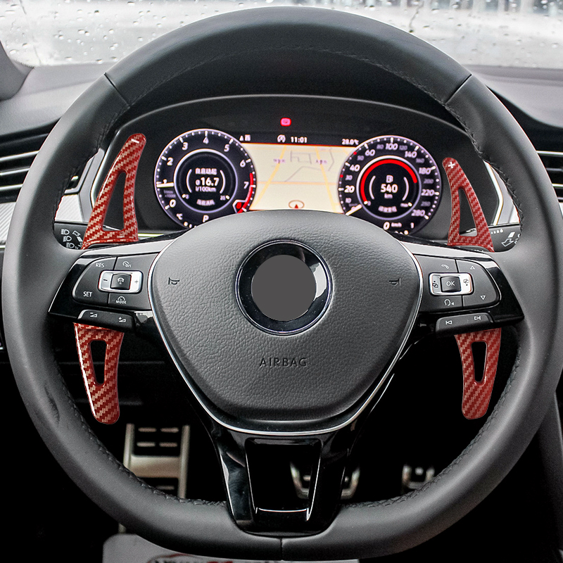 Vw ゴルフ 8 MK8 R GTI R ライン ABS 車のステアリングホイールシフトパドル延長ティグアンパサートアトラス CC アクセサリー